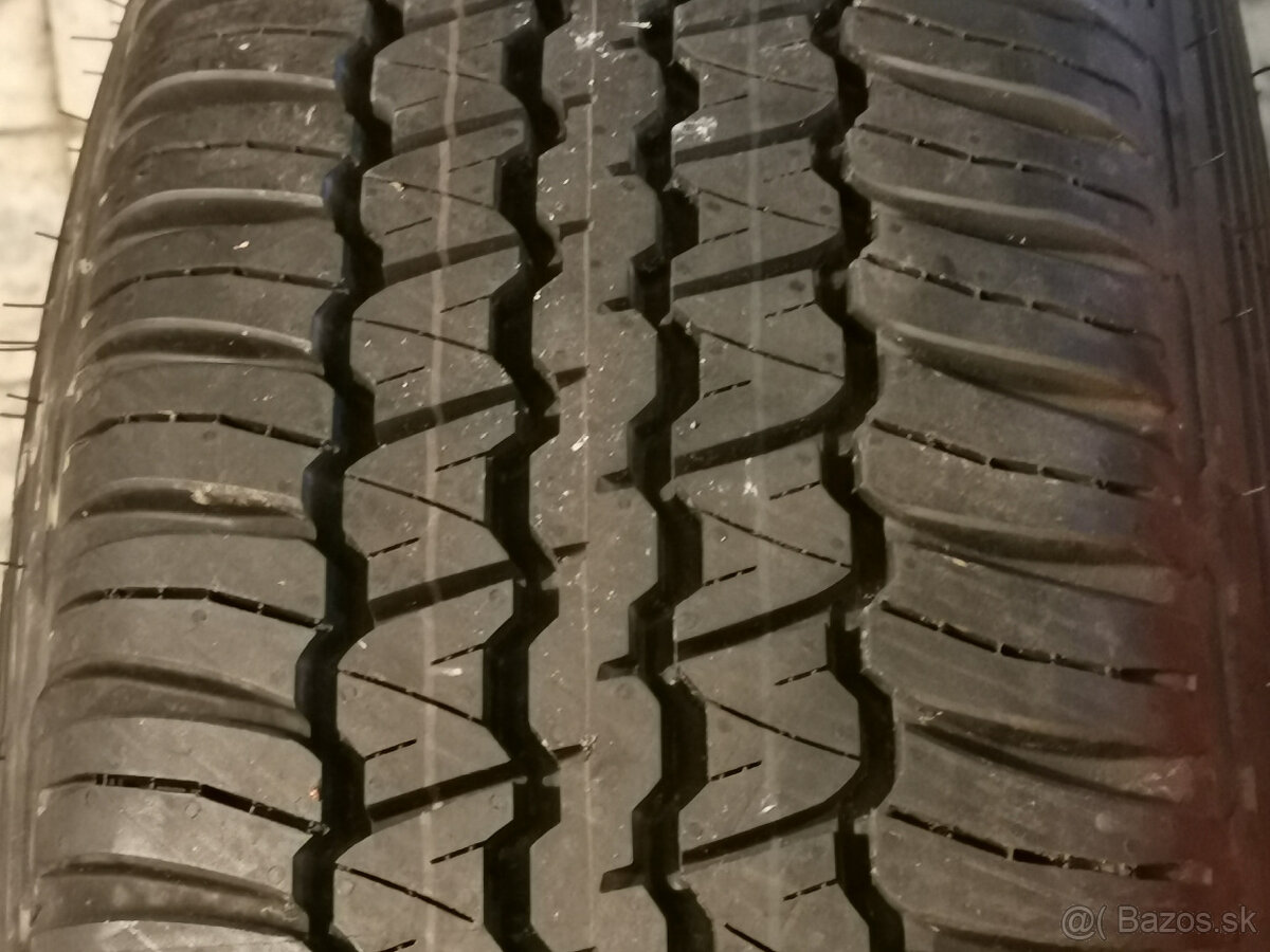 NOVÉ PNEU - 245/75 R17 - terénne Dunlop (4 ks) DOT 22 - 9