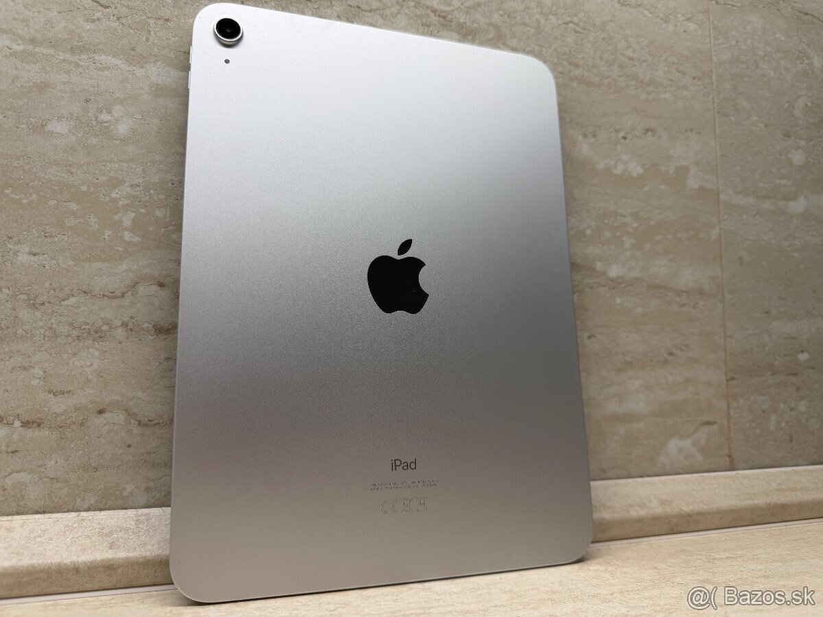 iPad 10. Gen 64GB Wi-Fi Silver, záruka 17.11.2026 - 9