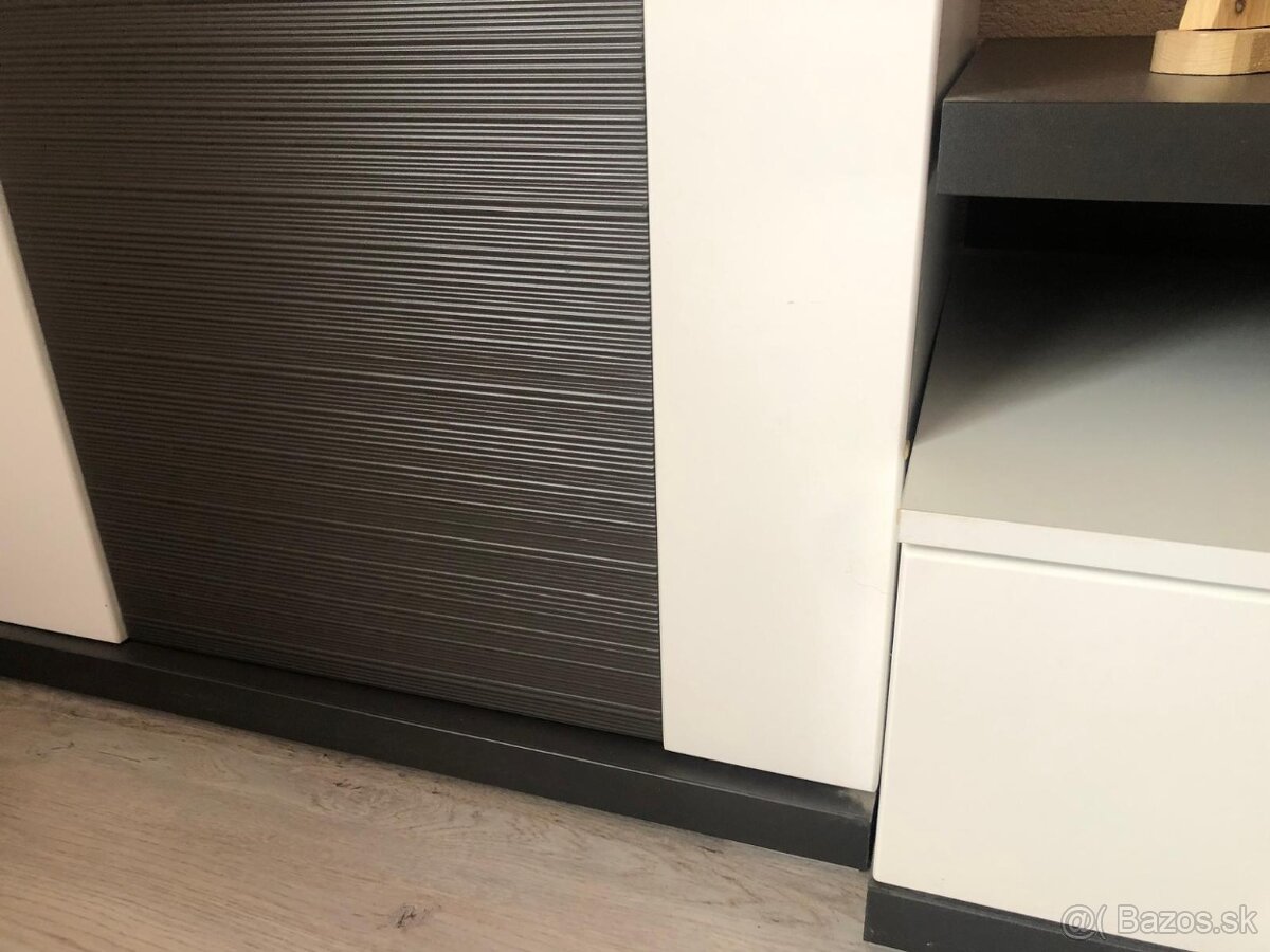 Obývacia stena Manhattan s LED podsvietením - 9