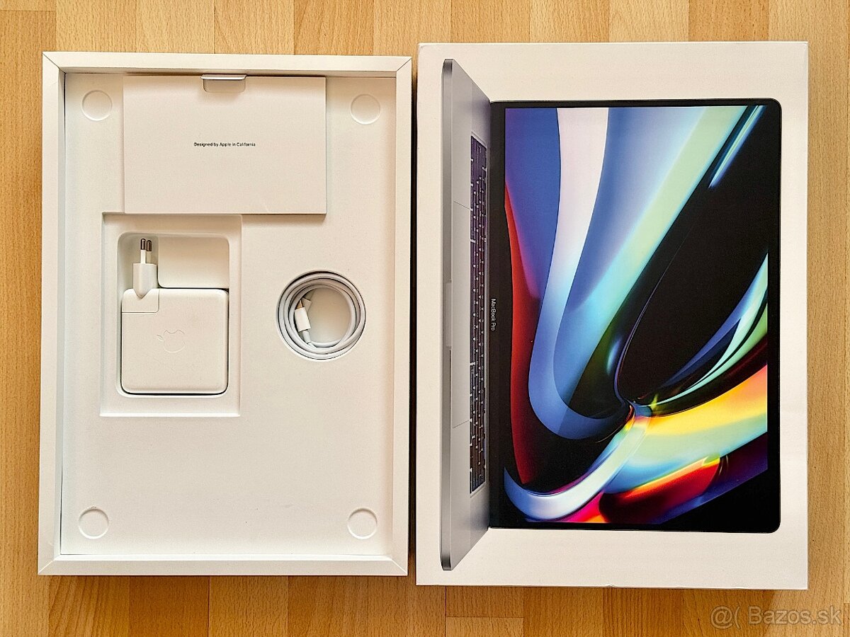 MacBook Pro 16" i7-2.6GHz/16GB/512GB, Výdrž batérie 6 hod. - 9