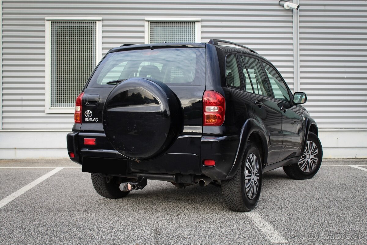 Toyota RAV 4 2.0 D-4D 4x4 - 9