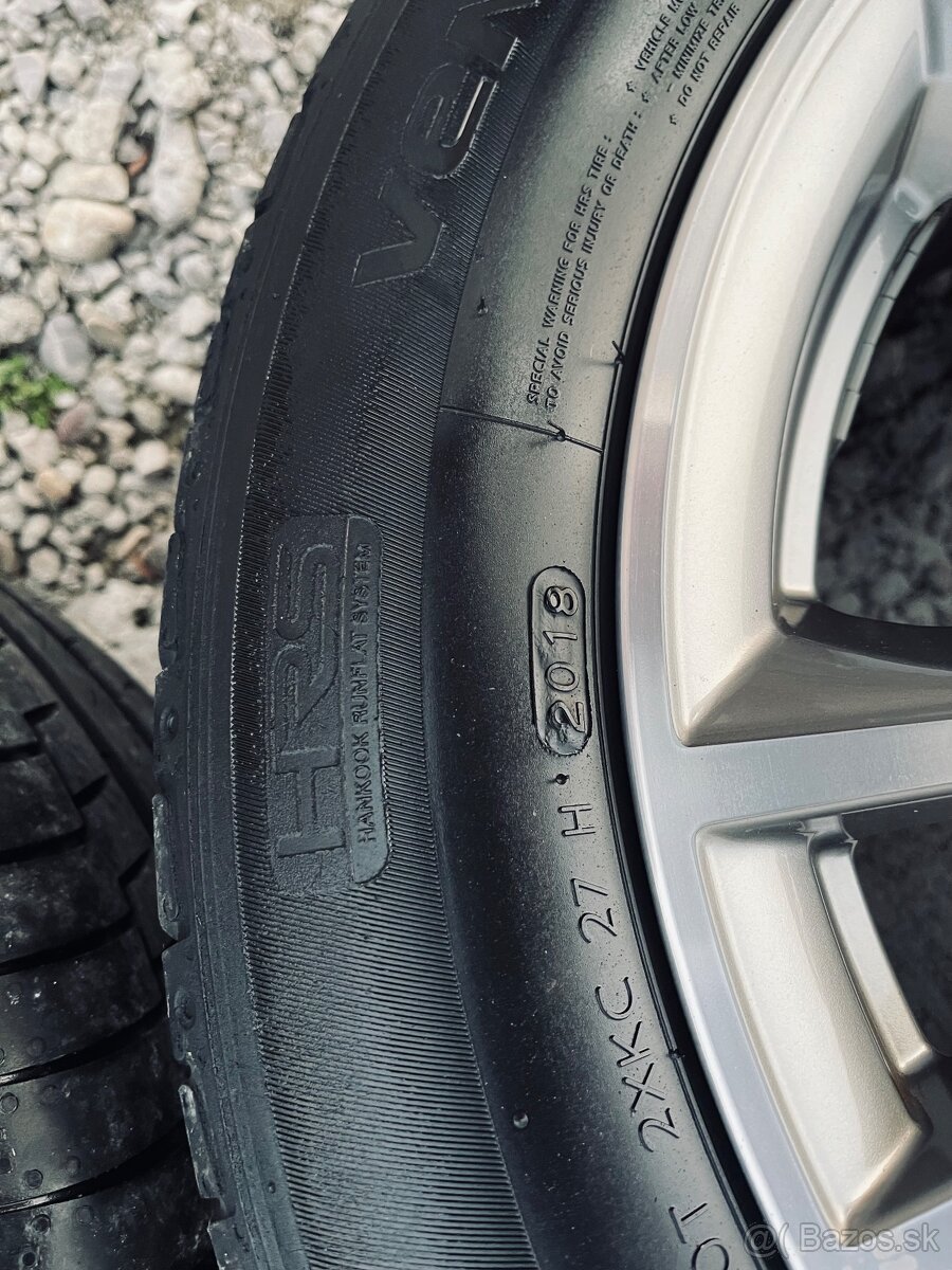 Originálna sada BMW 225/55 R17 - letné pneu - 9