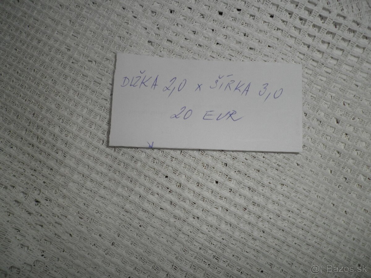 zaclony závesy garnize - 9