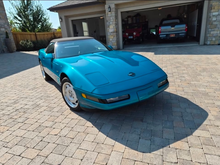 Chevrolet Corvette C4 Cabriolet - 9