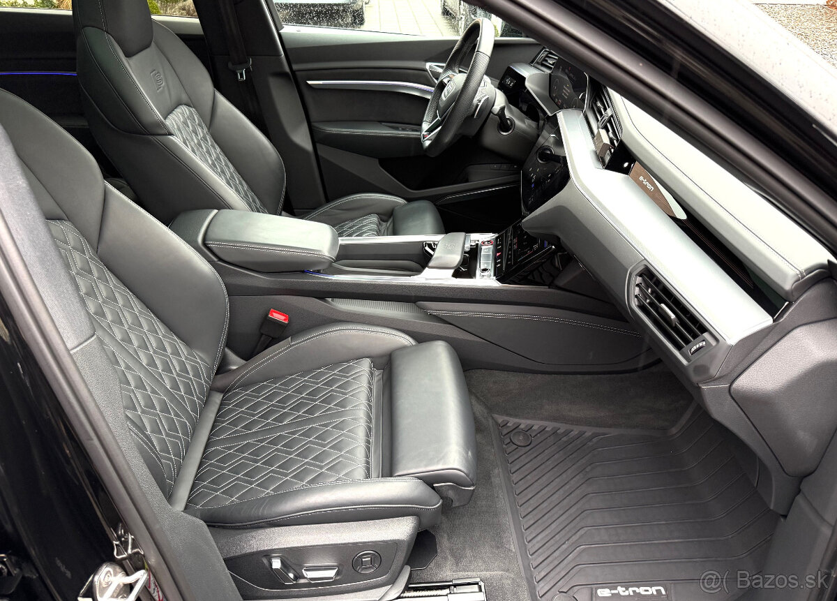 Audi e-tron, 370kw Sportback e-Tron quattro 10/2022 - 9