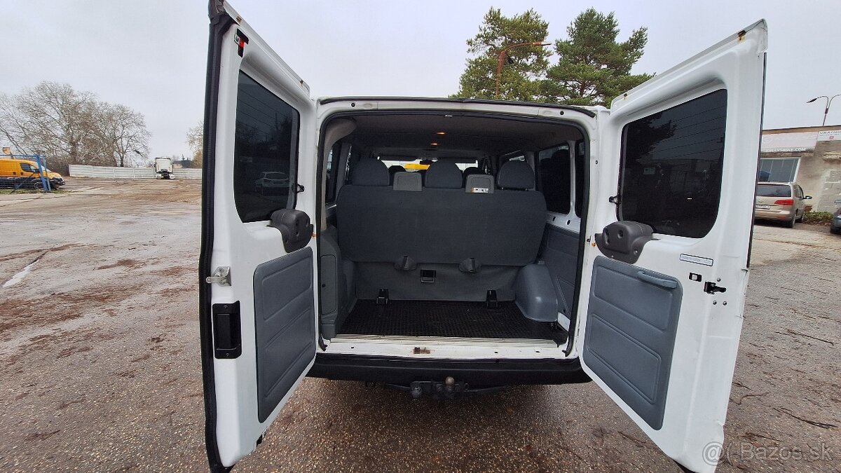 FORD TRANSIT 2.2 TDCI.9 MIESTNY - 9