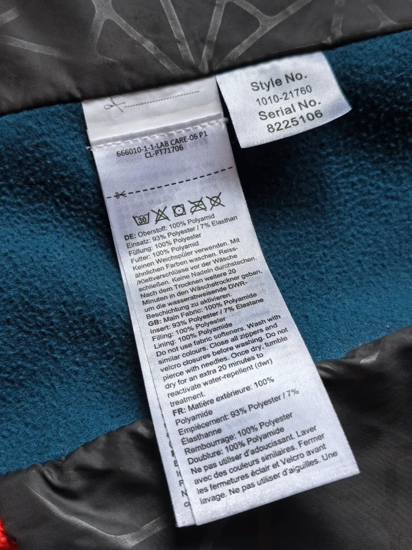 Mammut Foraker Advanced Pertex Microlight - 9