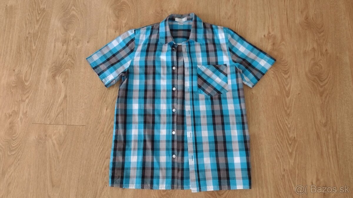Košele 4 kusy chlapec - 9