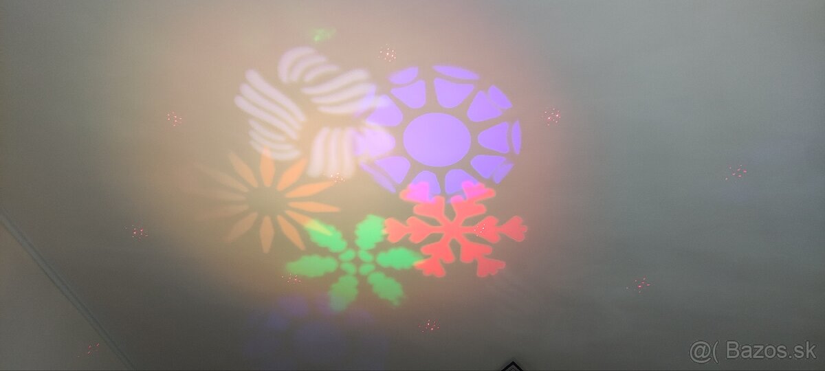 LED efekt Beam Z 3v1 - 9