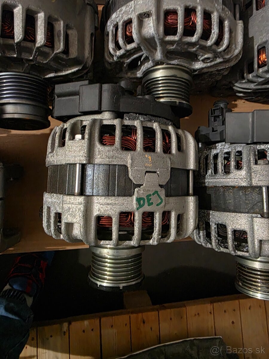 ALTERNATOR SKODA - VW - SEAT - AUDI - 9