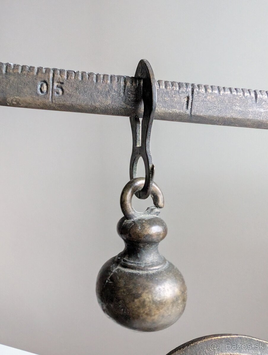 Starožitná váha - 9