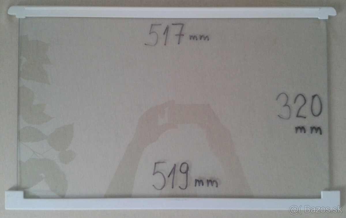 Predám sklenené police do chladničiek - 9