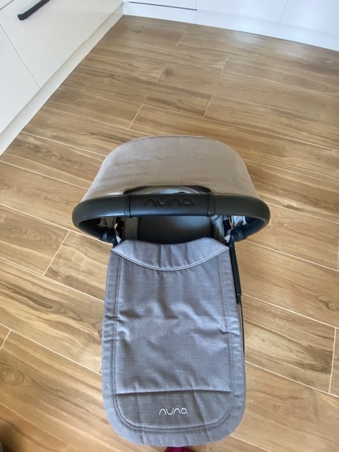 Hlboká vanička Nuna Demi Grow/SET komplet - 9