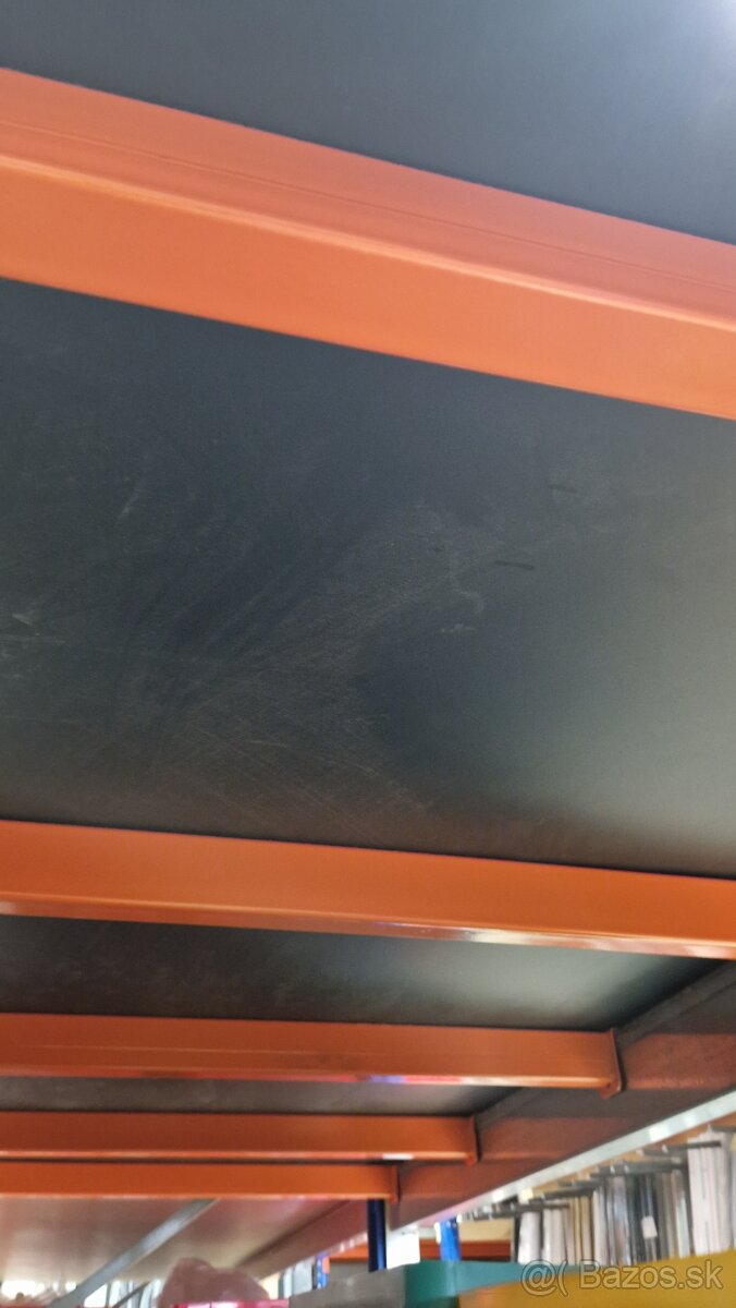 Priečna priečka pod palety a pod police na paletový regál . - 9