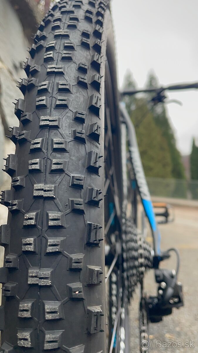 Karbónový horský bicykel Cannondale Lefty FSI 29 - 9