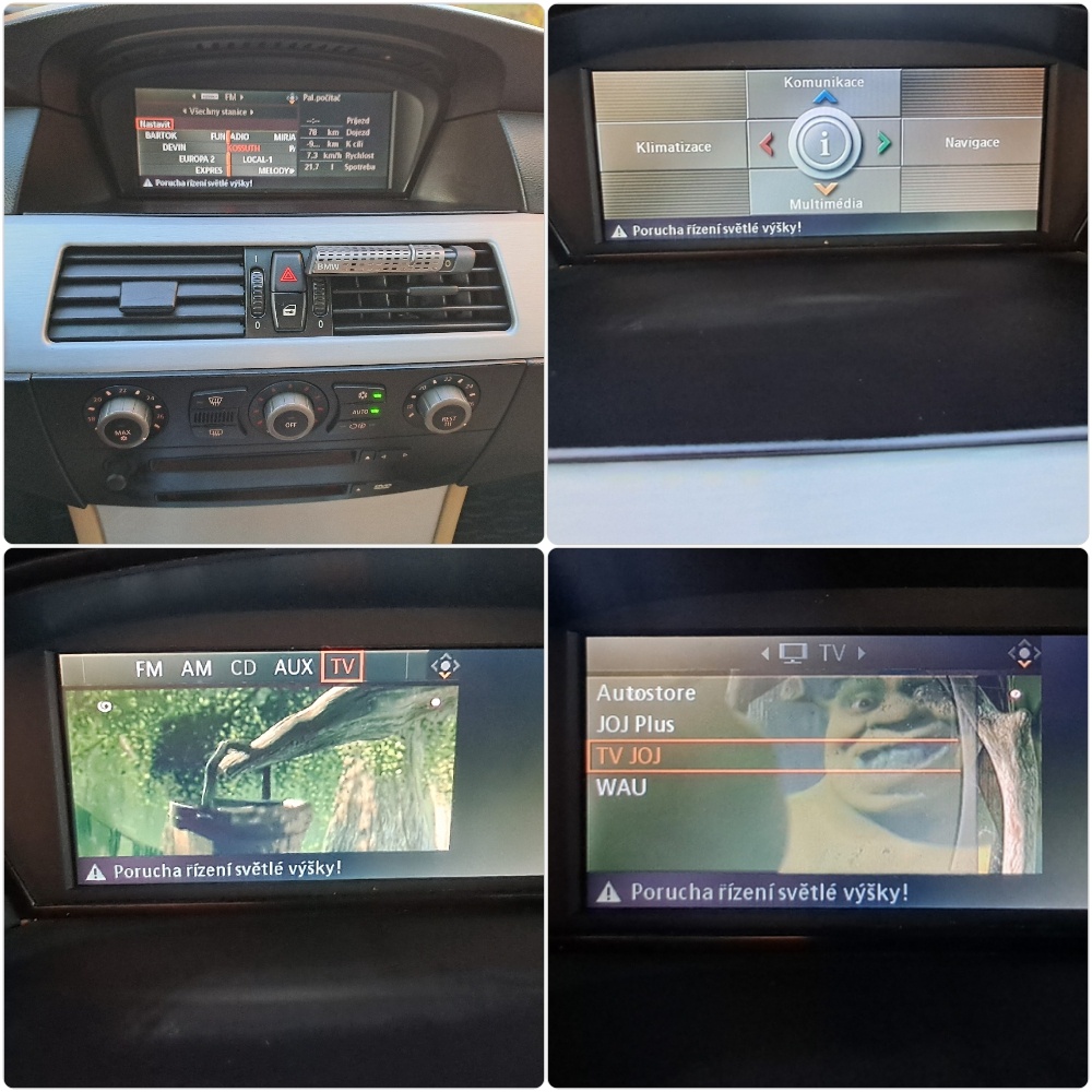 BMW 5 E61 Touring 525 130kW-M57 6st. Manuál AJ VYMENÍM - 9