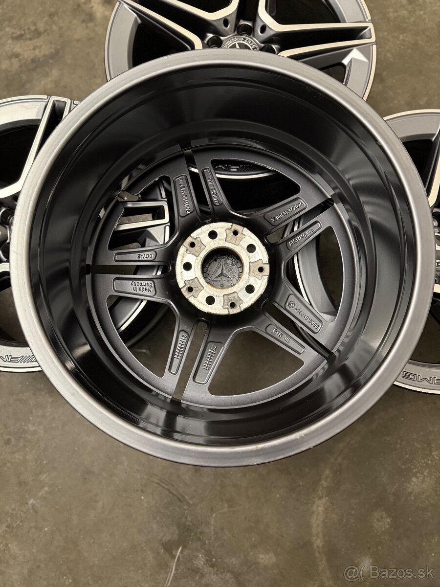 Nepoužité hliníkové disky 5x112 R19 Mercedes Benz GLC X253 - 9