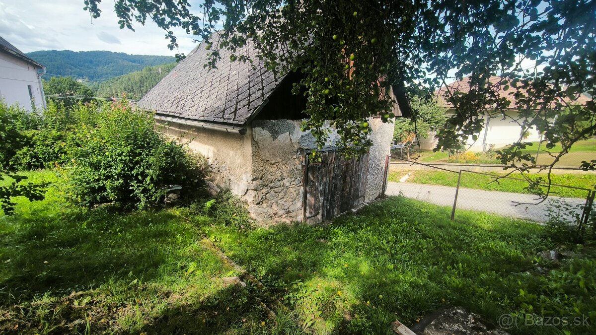 Veľký dom s pozemkom – Valaská Belá - 9