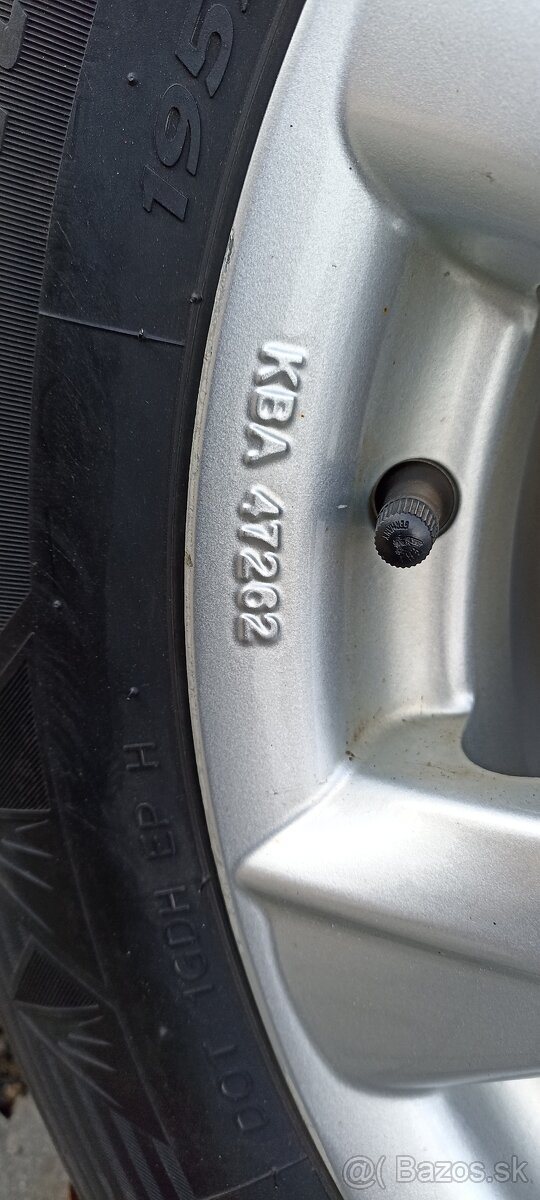 Zimné pneumatiky hliníkové disky sada kolies - 9