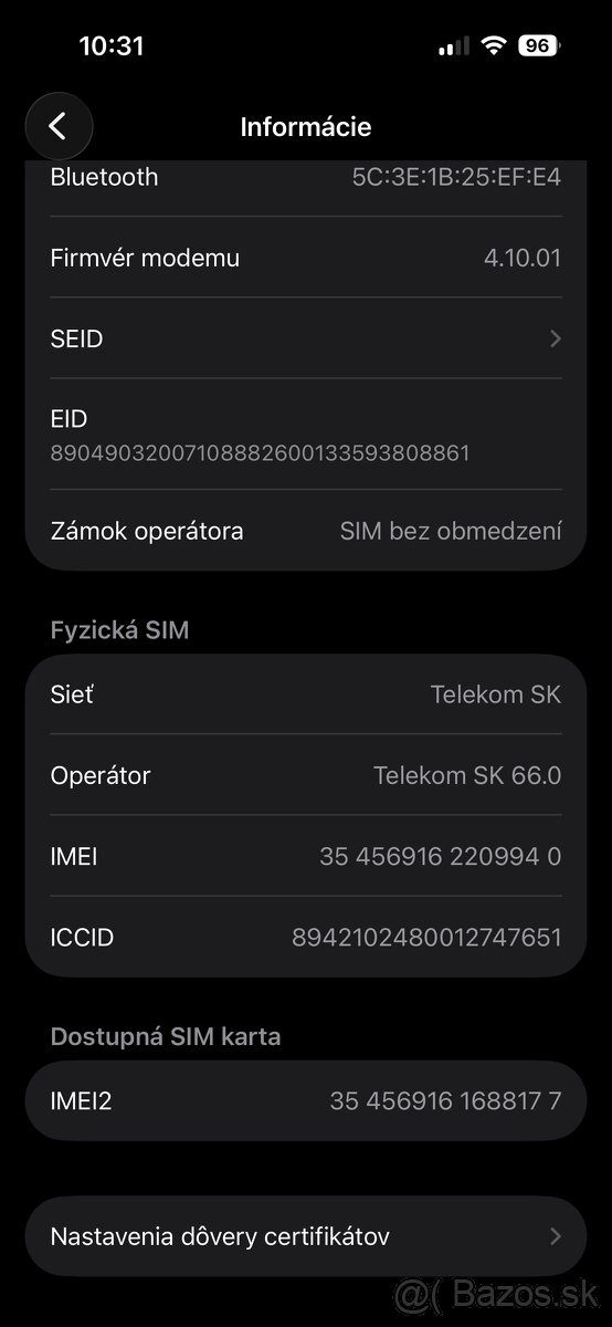 Apple iPhone 14 PRO 256GB Deep purple - 9