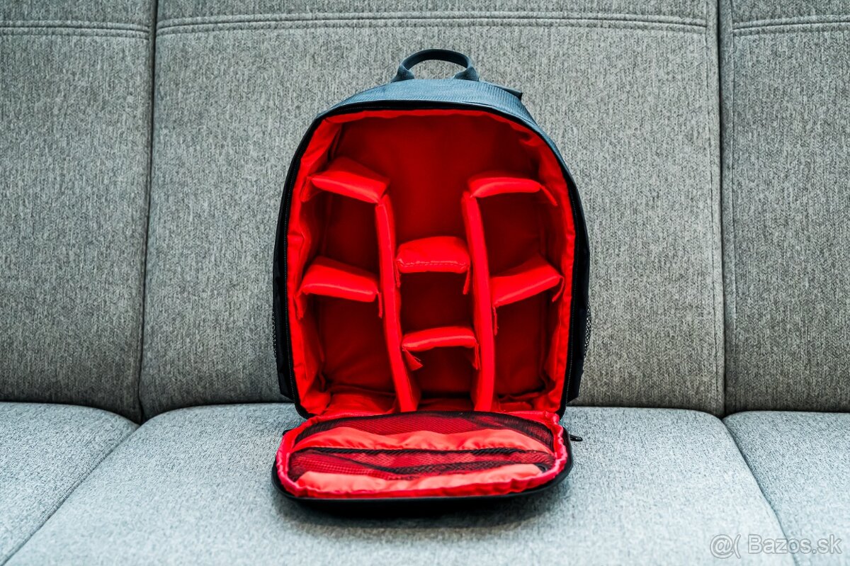 Nikon D750 + objektívy a batoh - 9