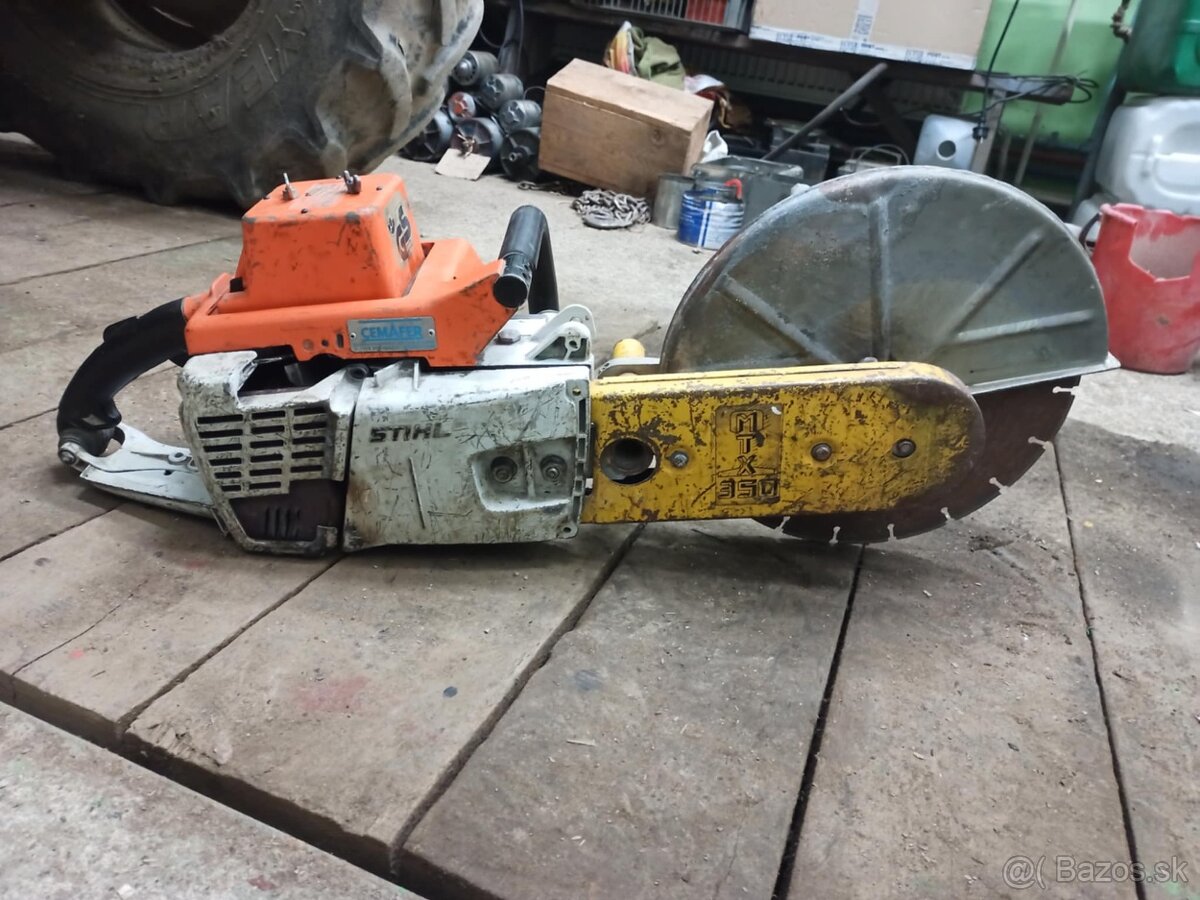 Motorová rozbrusovačka Stihl - 9