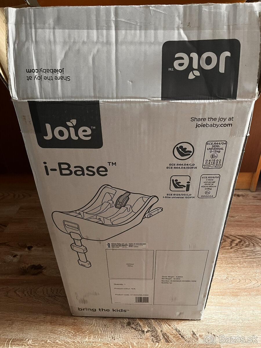 Autosedačka Joie vajíčko + ISOFIX - 9