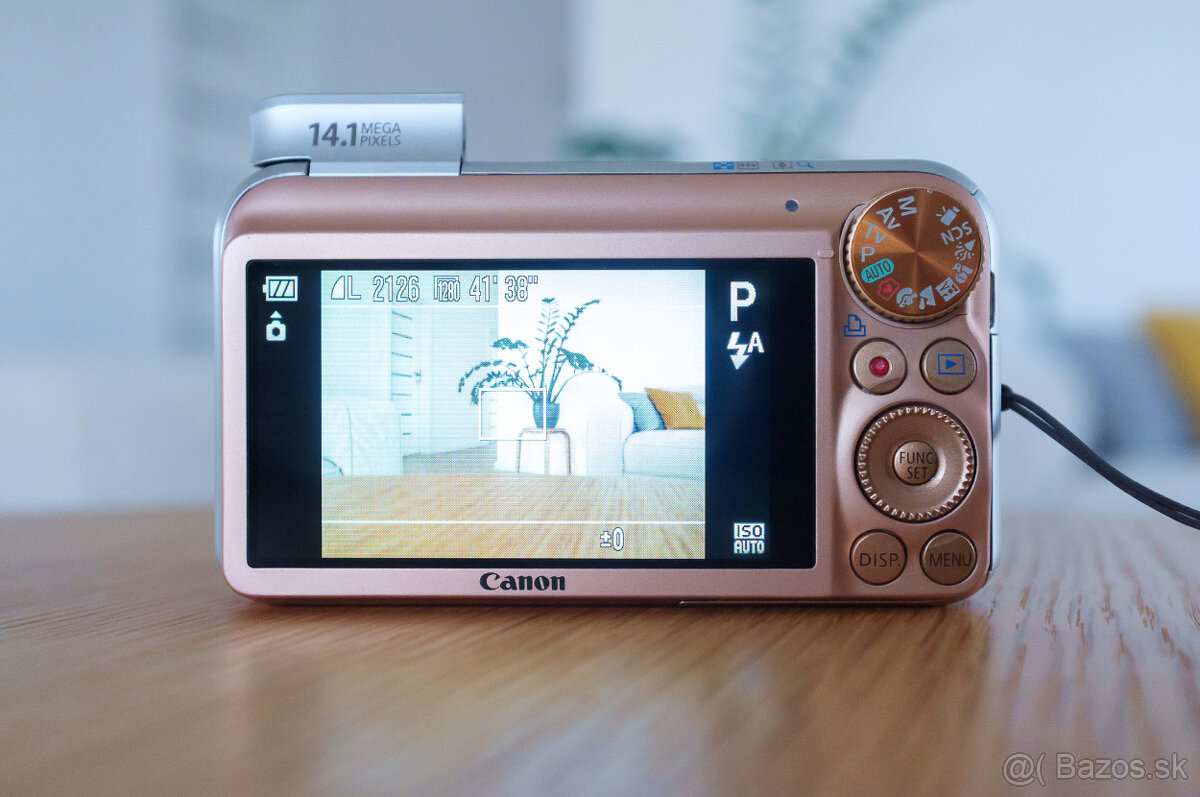 Canon PowerShot SX210 IS - 9