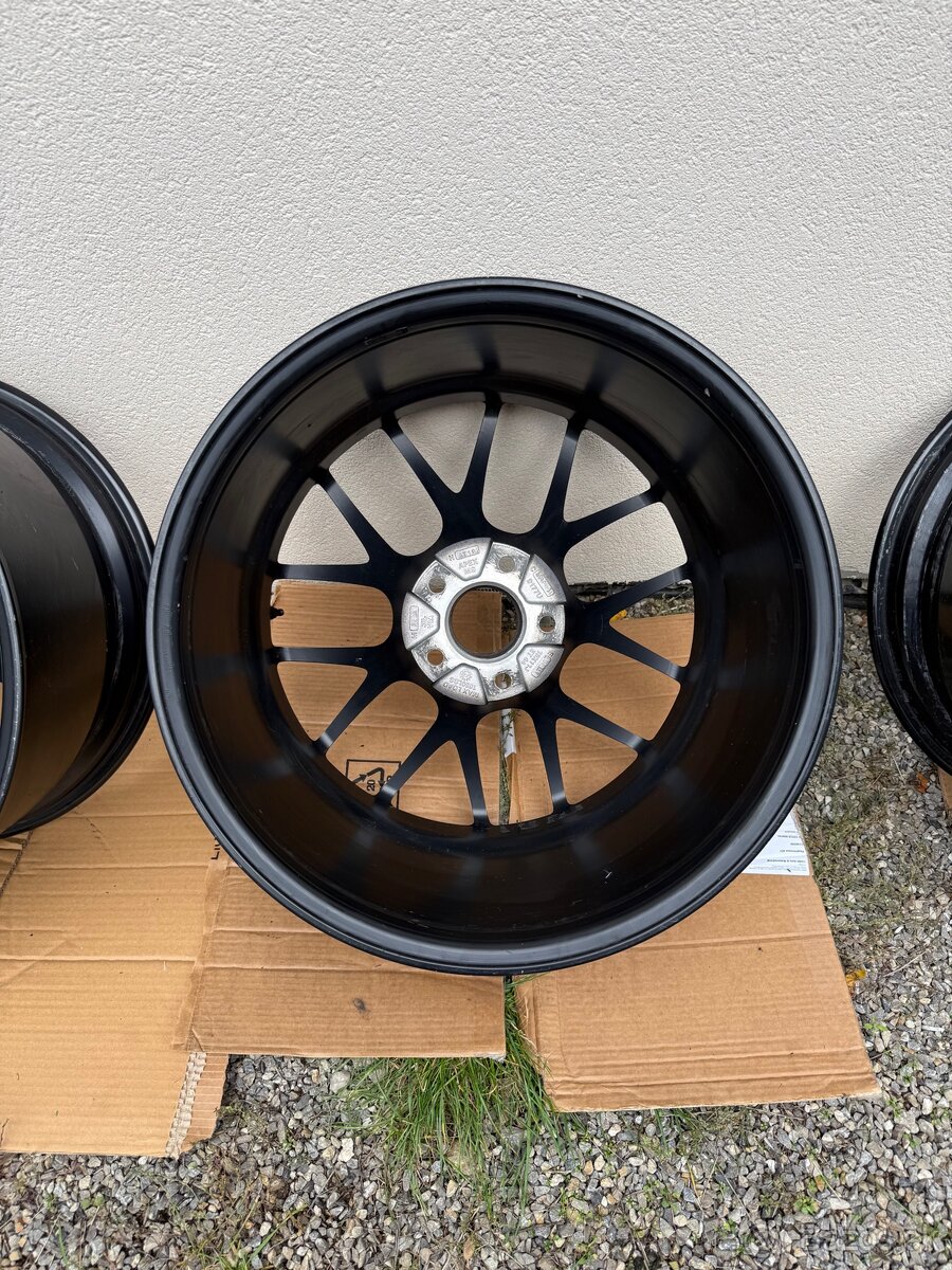 APEX EC7, BMW 5x120, 19” Black - 9