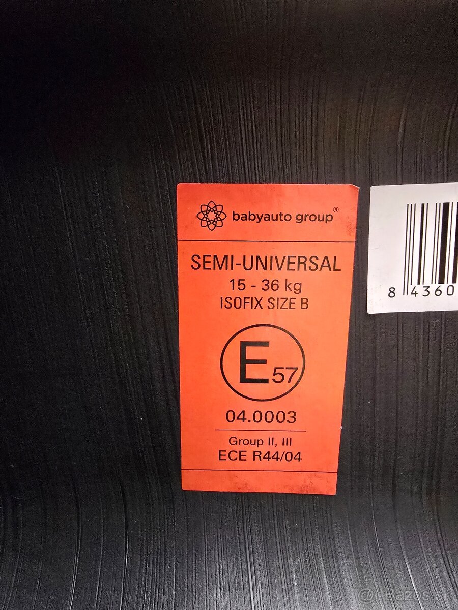 Podsedák s isofixom - 9