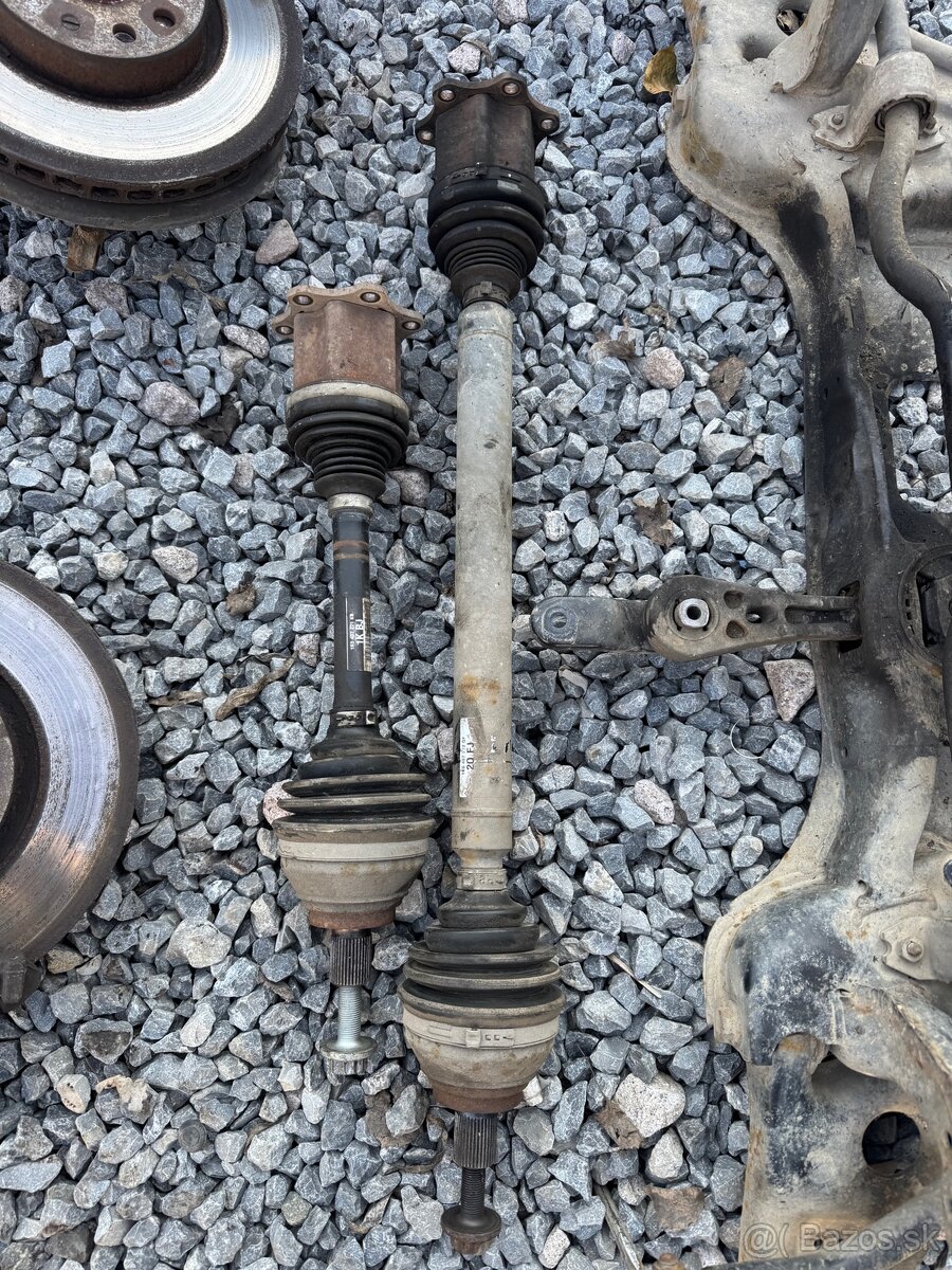 Diely prednej nápravy Superb 2 - 9