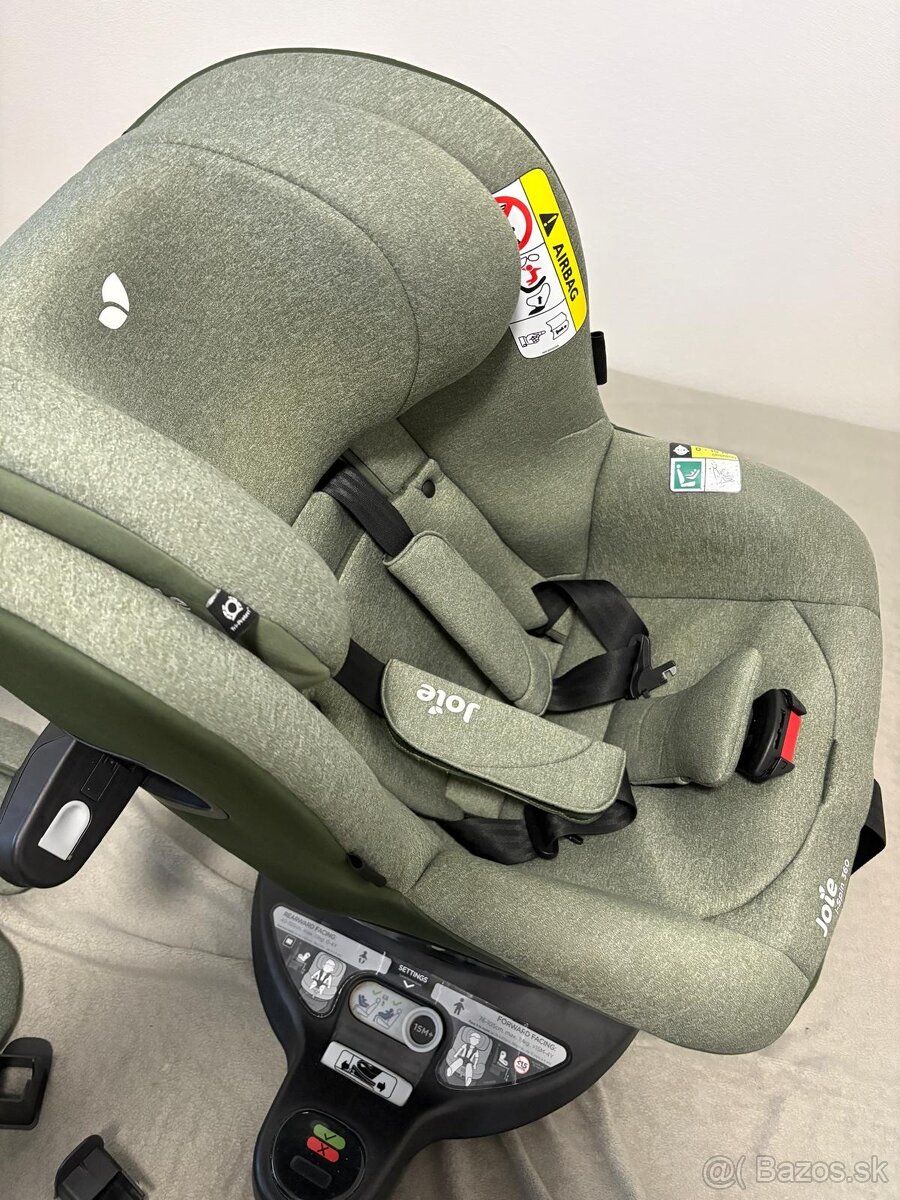 Autosedačka joie i-spin 360 - 9