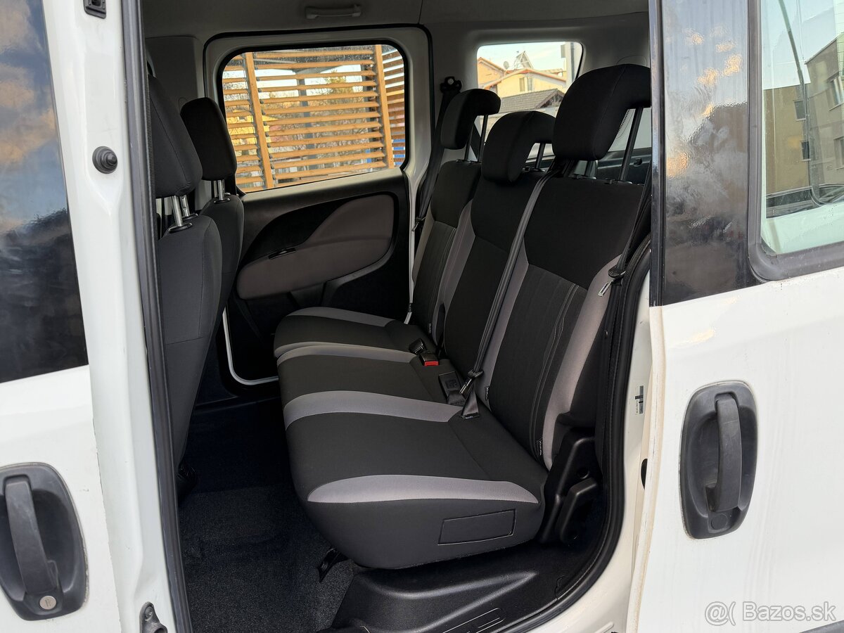 Fiat Doblo 1.4i 70kw Panorama 5-miest - 9