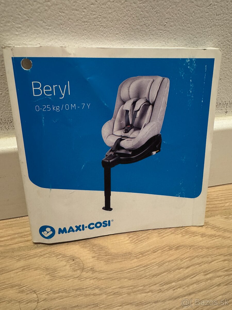 Maxi-Cosi Beryl – autosedačka 0–25 kg - 9