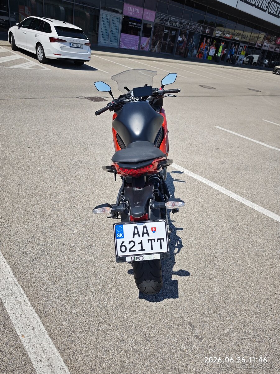 Kawasaki ER6F 2014 - 9
