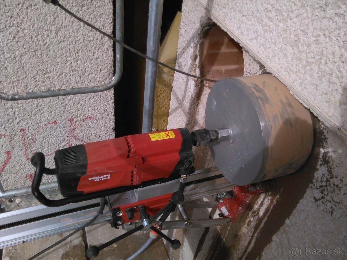 JADROVÉ VŔTANIE-REZANIE BETÓNU - 9