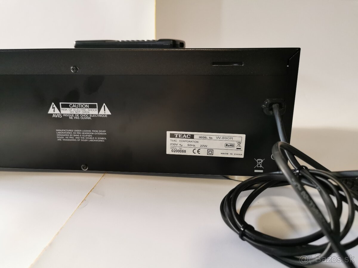 Teac W-890 R - 9