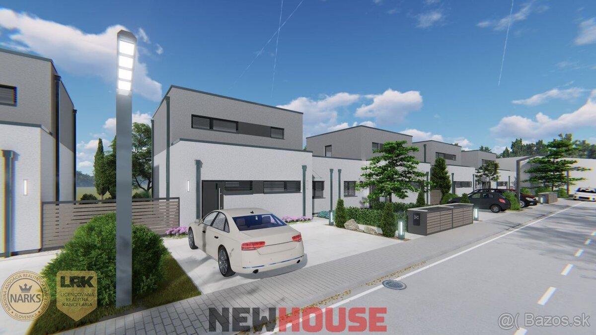 Novostavba 5-izbového rodinného domu (RD1) na pozemku 378 m2 - 9