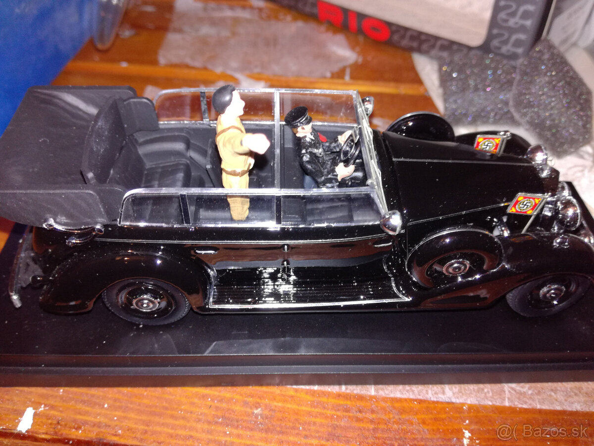 Mercedes -Benz Pullman 770 auto vodcu AH - 9