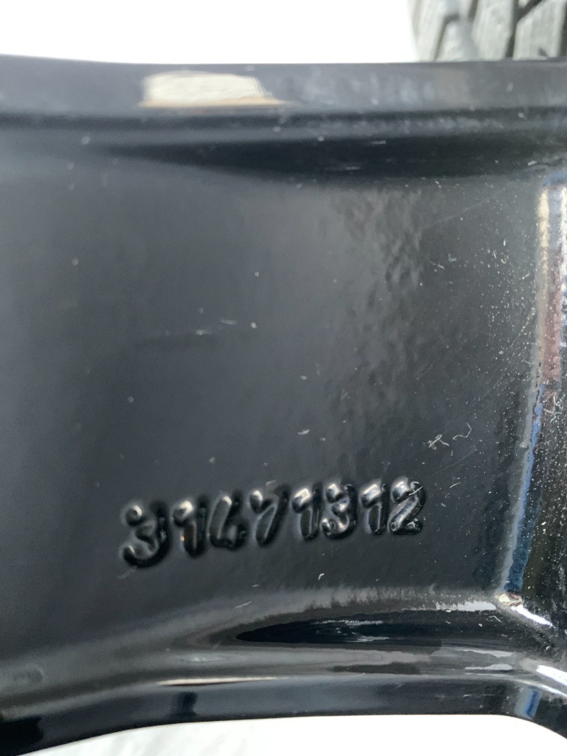 R18 ORIG.ZIMNÍ KOLA VOLVO S60/V60 235/45/18 DOT25 - 9