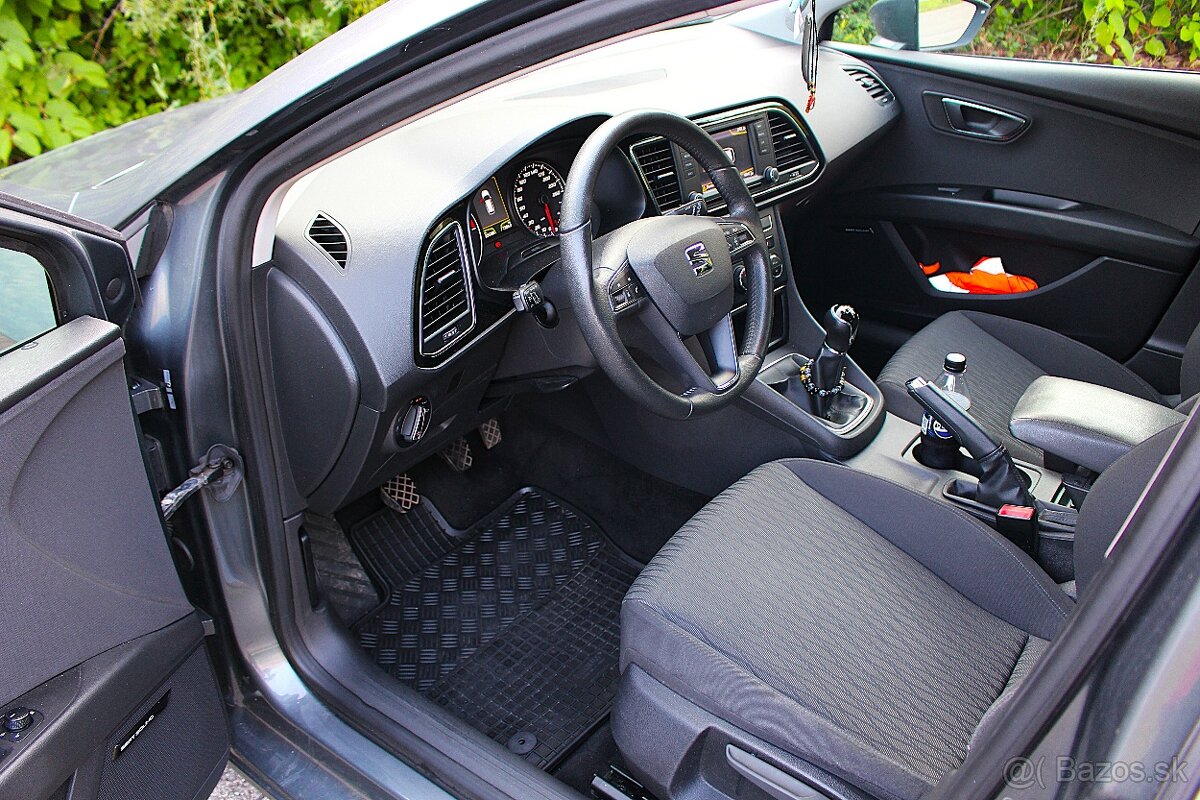 SEAT...LEON...STYLE.....1.6tdi.....77KW.......MANUAL....2013 - 9