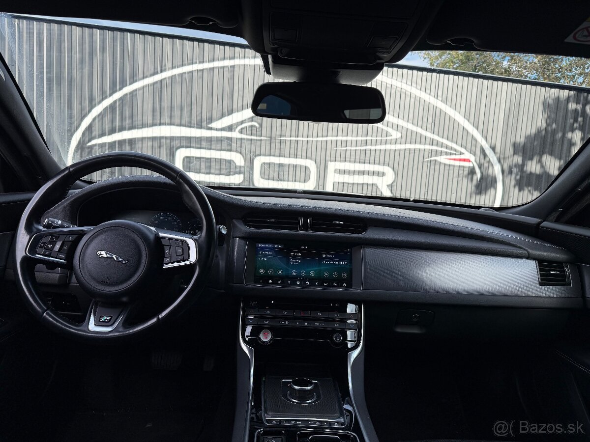 Prenájom auta Jaguár XF - 9