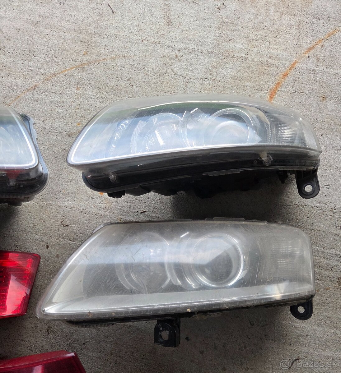 Audi A6 C6 Svetlá - 9