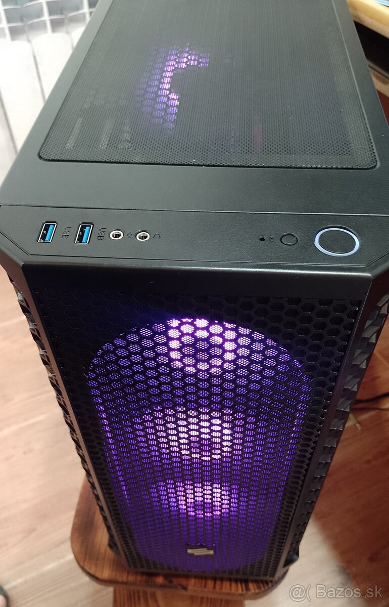 Výkonný Herný PC – Ryzen 7 / RTX 2060 SUPER / WIN11 PRO - 9