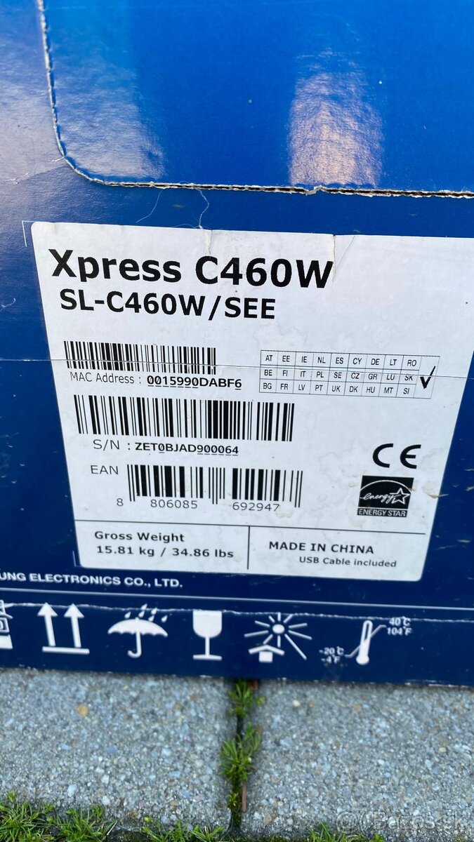 Samsung Xpress SL-C460W - 9