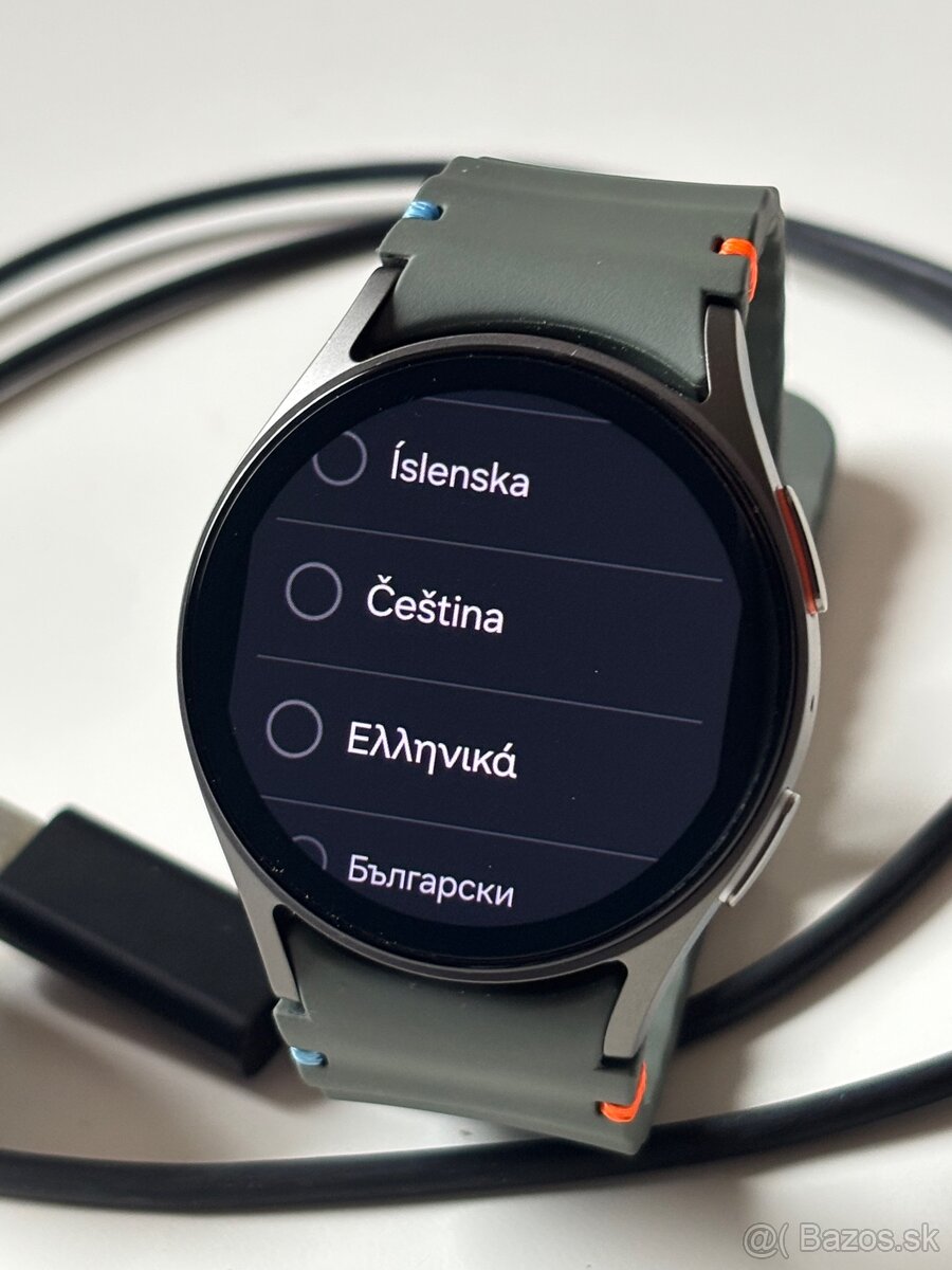 Samsung Galaxy Watch 7 40mm, Green - 9