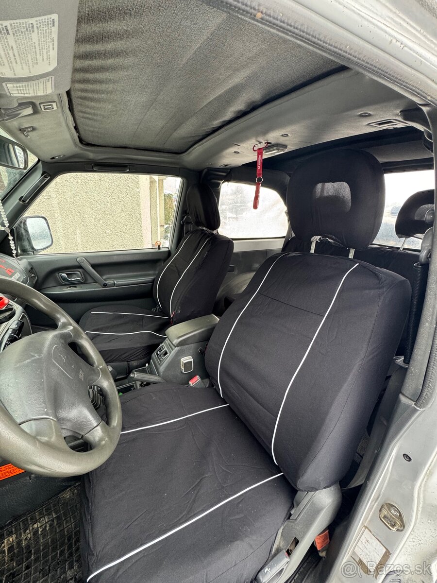 Mitsubishi Pajero cabrio V6 3.0 - 9