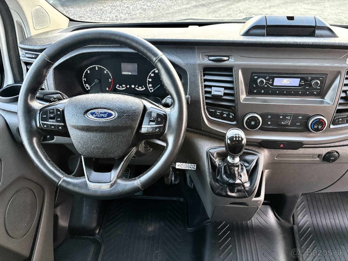 Ford Transit Custom 2.0 TDCi MildHybrid 130 L1 odpočet DPH - 9