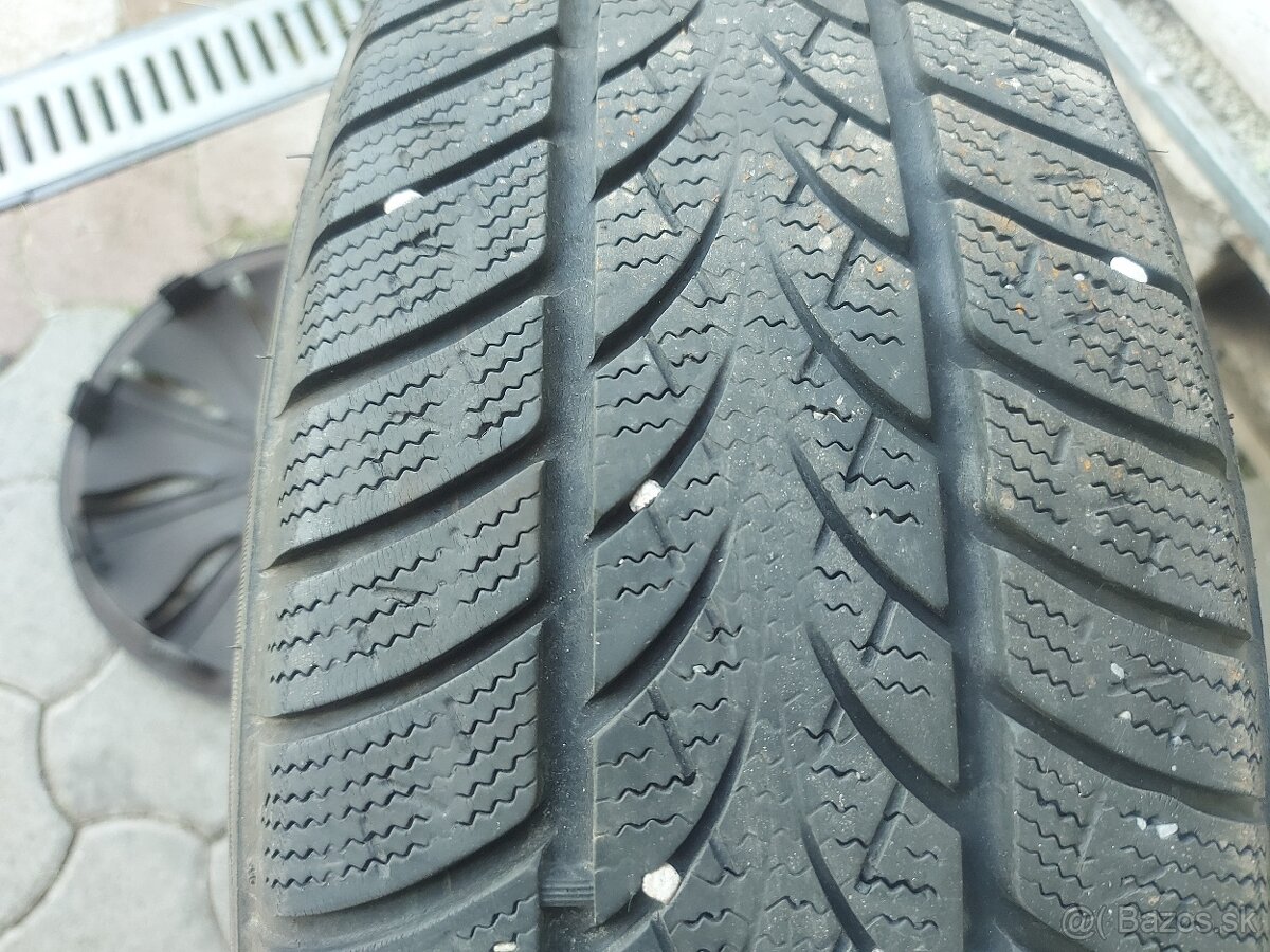 Predám 15" kolesá s pneumatikami na ford focus - 9