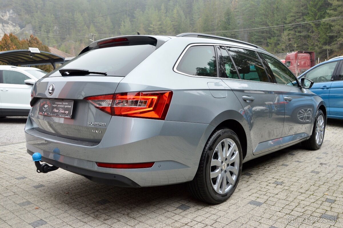 Škoda Superb Combi 2.0 TDI 4x4 Style EU6 - 9